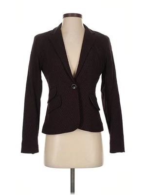 Blazer púrpura 2 para mujer 7th Avenue Design Studio New York & Company Foto 1 de 4