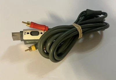 Microsoft Xbox 360 Console Component HD AV Cable HDTV X810972-001 OEM Genuine - Image 1 of 4