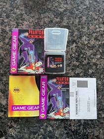 Sega Game Gear Phantom 2040 1995 CIB W/Poster + Registration - MINT