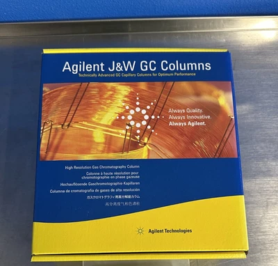 Agilent J&W DB-624 122-1364 GC Chromatography Column 60 m × 0.25 mm × 1.40 µm - Image 1 of 4