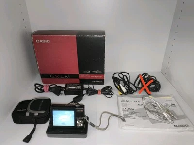 Casio EX-Z500 5.0 Mega Pixel mit OVP - Bild 1 von 4