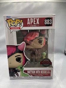 Figura Vinilo Funko Pop Exclusiva Apex Legends Wattson con Nessie #883. 2589 - Imagen 1 de 6