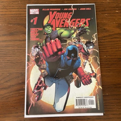 Young Avengers #1 Primera aparición directa Kate Bishop (2005) Foto 1 de 4