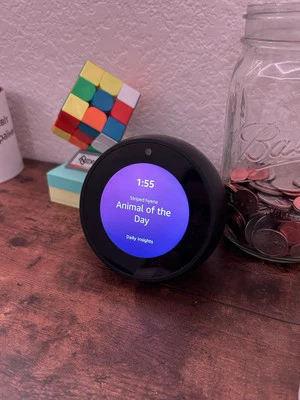 Amazon Echo Spot  - Image 1 of 4