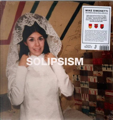 Mike Simonetti Solipsisme (Œuvres Complètes 2006-2013) LP Vinyle Europe 2mr 2018 - Photo 1/2