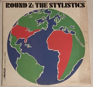 THE STYLISTICS - ROUND 2 - Soul Lp Album - Avco AV11006-598 - Imagen 1 de 4