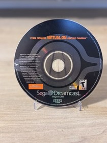 Virtual On Oratorio Tangram Cyber Troopers  Sega Dreamcast Game Disc Only