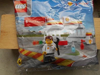 Lego, Shell-Station, Artikel 40195, OVP, Pista di Fiorano, Alter 6 + - Bild 1 von 3