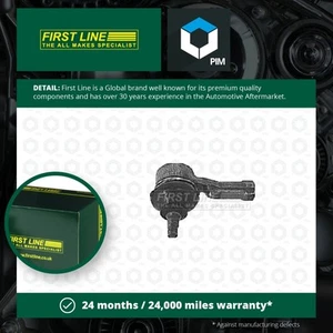 Tie / Track Rod End fits HONDA PRELUDE Mk3 BA2, SN Outer 1.6 2.0 78 to 87 Joint - Imagen 1 de 3