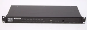Tripp Lite B022-U16-IP NetDirector 16-Ports IP KVM Switch NO POWER CORD UNTESTED - Photo 1/5