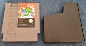 Nintendo NES Game Bubble Bobble