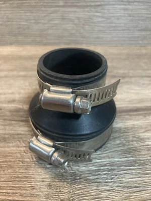 1-1/2” x 2-1/4” fernco coupler