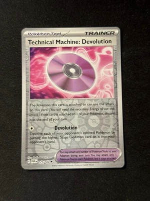 Technical Machine: Devolution 177/182 Sv04: Paradox Rift Reverse Holo NM - Image 1 of 2