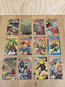 The Amazing Spider-Man Comic Lot 372,373,376,377,382,384,387,388,390,393,401,402 - Picture 1 of 14