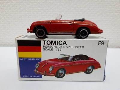 Tomica - F9 Porsche 356 Speedster Hecho en Japón Foto 1 de 4