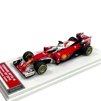 Kit Build F1 Tameo 1/43 Ferrari SF16-H Sebastian Vettel #5 2nd China GP 2016 ... - Immagine 1 di 4