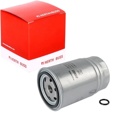 Herth+Buss Filtre À Carburant À Vis Compatible Avec Hyundai Ix20 Ix35 - Photo 1/2