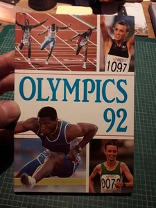 First Edition Olympics 92 Hardback Ladybird Book Vintage - Picture 1 of 4