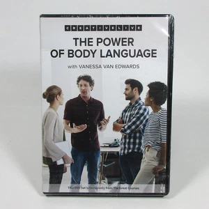 Power of Body Language by Vanessa Van Edwards (2019, DVD, The Great Courses) New - Picture 1 of 2