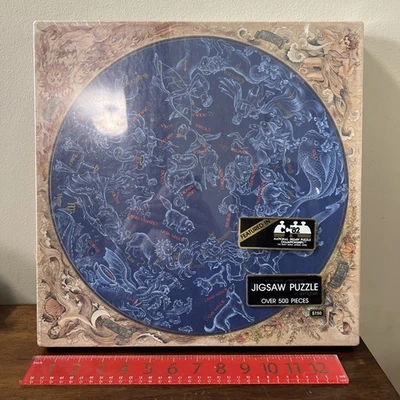 New Vintage Springbok Constellations Puzzle 500 Piece Stars Astronomy - Image 1 of 4