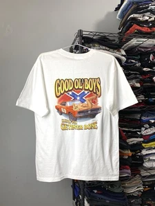 2004 Vintage Sexy Girl Dodge Chevrolet T Shirt Pin Up White M Size - Picture 1 of 6