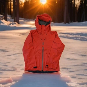 Dakine Sender Stretch 3L Ski Jacket With RECCO Women's Small NWT, Black Full Zip - Picture 1 of 24