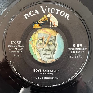 HEAR Floyd Robinson 45 Boys & Girls / Sonja RCA teen teener EX - Bild 1 von 2