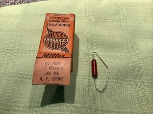 Miller 4604 RF Choke 1.5 uH  .093 Ohms 300mA - Picture 1 of 2