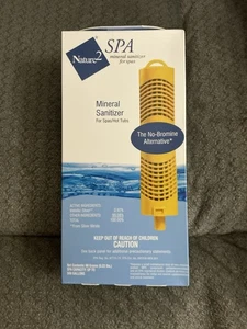 New Nature 2 Spa Mineral Purifier For Spas/Hot Tubs, Up To 500 Gallons - Picture 1 of 5