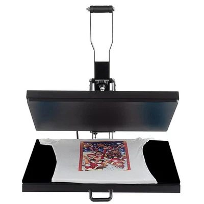 SDKEHUI 16"x20" Digital Heat Press Machine T-Shirt Sublimation Printer Transfer Pressing