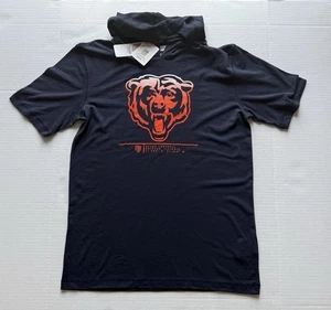 Ropa del equipo de la NFL Chicago Bears camisa con capucha manga corta talla mediana nueva sin etiquetas precio de venta sugerido por el fabricante $29 - Imagen 1 de 8