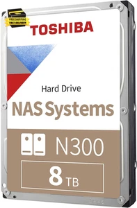 N300 8TB NAS 3.5-Inch Internal Hard Drive - CMR SATA 6 Gb/S 7200 RPM 512 MB Cach - Afbeelding 1 van 6