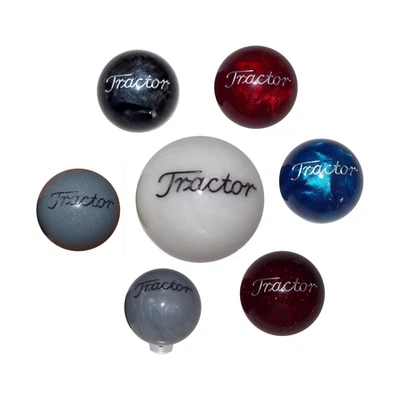 Perillas de freno de tractor grabadas Font 1 palanca de cambios retorcidas (5/8"-11 roscas) Foto 1 de 3