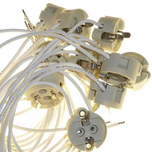 10 x Metal Halide G12 Ceramic Lamp Holder CDM-T HI Bulb 35W 70W 150w Lampholder - Picture 1 of 6