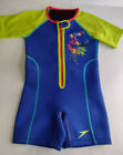 Speedo Full Body Swimsuit  Child UV Thermal Swimsuit Begin to Swim UPF 50- 6-6X