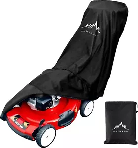Outdoors Lawn Mower Cover Heavy Duty 600D Polyester Oxford Waterproof UV Prot - Picture 1 of 7