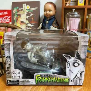 Tim Burton Frankenweenie Victor & Sparky Out of Print Collection Set - Picture 1 of 5