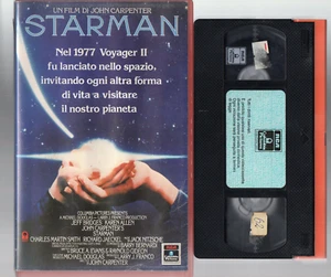 VHS Film STARMAN 1986 John Carpenter Bridges COLUMBIA CVT 10682 (F157) no dvd - Imagen 1 de 1