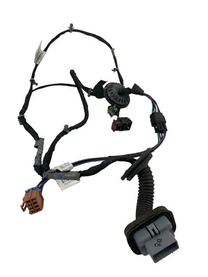 11 12 Chevrolet Malibu Rear Right Passenger Side Door Wiring Harness 22759357 - Imagem 1 de 4