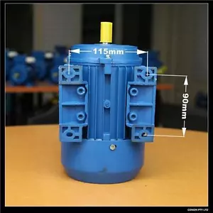 0.25kw 0.33HP 1400rpm shaft 14mm Electric motor single-phase 240v cement mixer - Picture 1 of 12