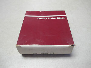 Sealed Power 9689KXSTD Piston Ring Set for FORD TRACTOR 256 GAS. ENG. 5000 SERIE