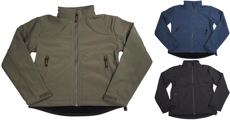 Chaqueta softshell Oobe para mujer con caparazón suave impermeable a prueba de viento invierno esquí nieve Foto 1 de 1