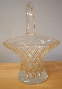 KORB MIT GLASGRIFF - 10" HOCH - Bild 1 von 4