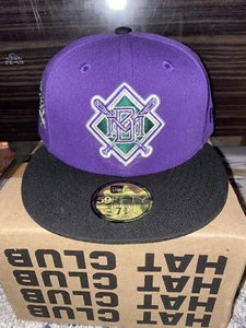 Hat Club Milwaukee Brewers New Era 5950 Bucks Crossover Crosscheck Cool Fashion - Picture 1 of 4