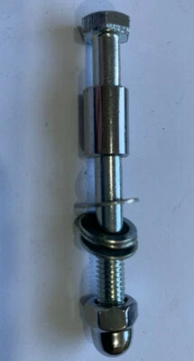 SILVER CROSS PLATA CRUZ BALMORAL VINTAGE CARRO CONSTRUIDO COCHECITO FRENO PERNO TORNILLO TUERCA REPUESTOS