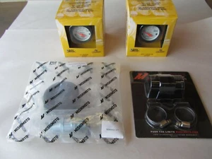 '90 - '05 Miata Auto Meter Oil Pressure and Water Temp Gauge Package - Picture 1 of 7