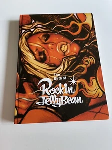 birth of rockin jellybean Hardcover Rare 2014 Printed In Japan English - Picture 1 of 10