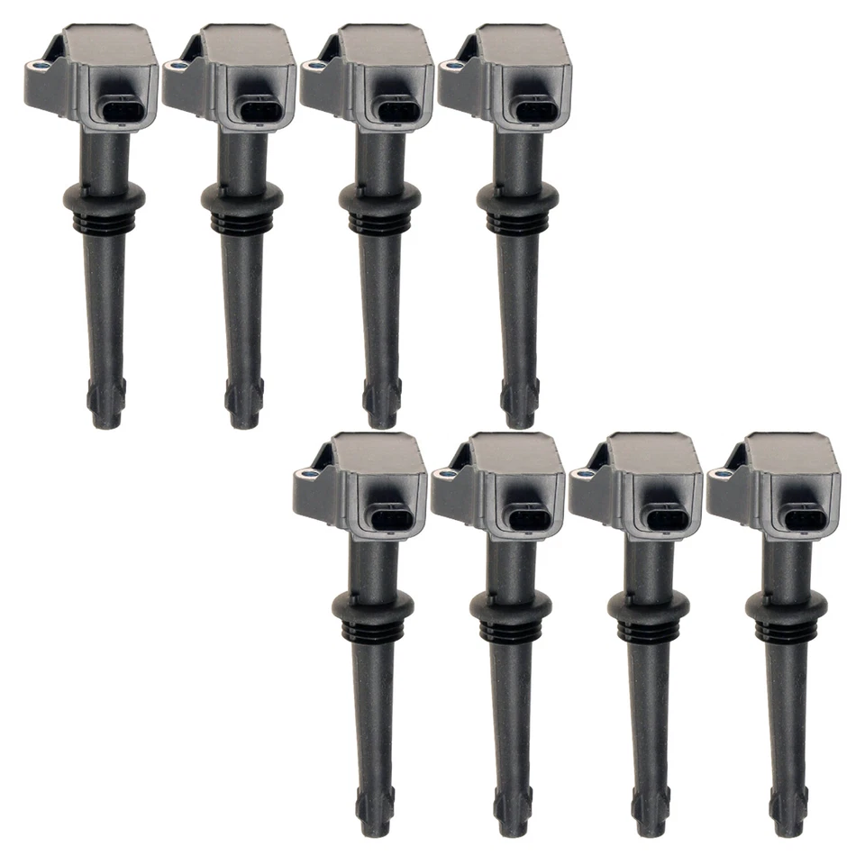Juego de bobinas de encendido Bosch (8 piezas) para Land Rover LR4 Range Rover Sport Foto 1 de 1