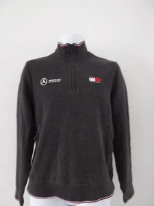 Jersey gris polar Mercedes AMG Motorsport Tommy Hilfiger Motorsport Racing - Imagen 1 de 5