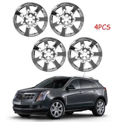 Chrome Wheel Cover Hub Caps Rim Cover 20" For Cadillac SRX 20102011 2012 2013 Foto 1 de 4